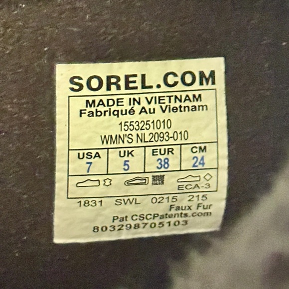 Sorel Tivoli High Winter Boots - Picture 4 of 4